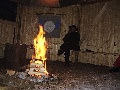 Bob pokuujc dmku u ohn v hoghanu